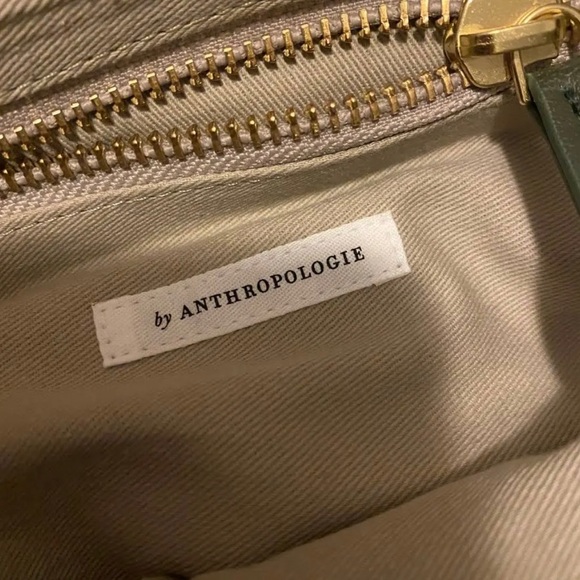 ANTHROPOLOGIE python fringe bag - Picture 4 of 4